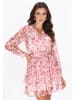 faina Women Dress in rose multicolor