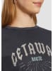 QS T-Shirt  in  99D0_schwarz