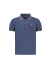 U.S. Polo Blau Baumwolle Herren Polo