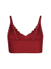 Skiny Bustier in bordeaux - 0021