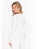 faina Women Sweater in white
