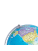 Beliani Globus STANLEY in Blau/Bunt - (W) 24 x (H) 30 x (L) 24 cm