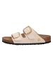 Birkenstock Tieffußbett Pantolette in beige