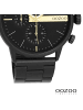 Oozoo Analog-Armbanduhr Oozoo Timepieces schwarz groß (ca. 45mm)