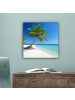 MuchoWow Leinwand Bilder Palme