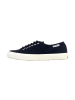 Superga Niedrige Sneaker mit Schnürung 3750 Leggera Blau