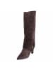 s.Oliver Schaftstiefel in brown