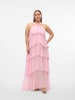 Vero Moda Mehrlagiges Kleid in Cherry Blossom