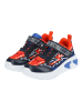 Geox Sneaker in Navy/Orange