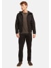 Jack & Jones Pullover Leo in Braun / schwarz