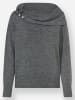 Heine Carmenpullover in anthrazit-meliert