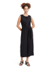 BETTY & CO Jumpsuit ohne Arm in Schwarz