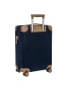 BRIC`s Life 4 Rollen Kabinentrolley S 55 cm mit Dehnfalte blue