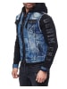 Cipo & Baxx Herren Regular Fit Jacke Denim in Blue