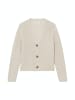 Marc O'Polo V-Neck-Cardigan relaxed in Weiß