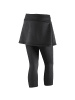 Wilson Wilson W Capri Skort IV Leggings in Schwarz