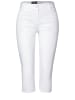 Cecil Capri Jeans in Weiß