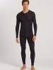 Hanro Lange Unterhose Woolen Silk in anthracite