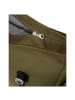 SANDQVIST Icon Rolltop - Rucksack M 14" 60 cm (birch) in olive drab with black leather