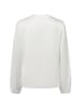 comma Bluse in ecru