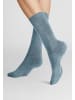 Hudson Socken Simply³ 3-Pack in Jeans-mel.