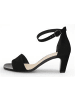 Gabor Fashion Sandalette in schwarz