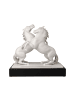 Goebel Dekofigur Pferde Artiste er Alegria Studio 8 Chevaux 32 cm in weiß-silber