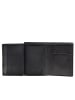 Esquire Deer Geldbörse Leder 9 cm schwarz