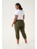 KAFFE curve Caprihose KCnana Regular fit in Grape Leaf