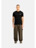 Alpha Industries T-Shirt 'Camo Print' in schwarz