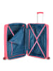 MODO by roncato Starlight 3.0 4 Rollen Trolley 66 cm mit Dehnfalte in coral pink