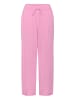 Kaffe Casual Hose KAmilia Loose fit in Pink Frosting