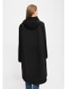 Derbe Regenmantel Deutby in jet black | jet black