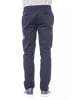 Verri Blau Polyester Herren Hose