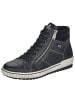 remonte Sneaker mid D0772 in schwarz