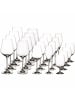 Villeroy & Boch 20er Set Wein- und Sektgläser La Divina in transparent