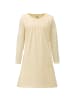 Erwin Müller Single-Jersey Kinder-Nachthemd mit Leggings in creme