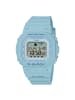 Casio Unisexarmbanduhr 45.7 × 40.5 × 11.9 mm blau