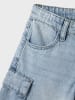 name it Jeans in Light Blue Bleached Denim