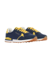 Teddy Smith Sneakers aus Leder Blau