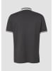 s.Oliver Polo-Shirt  in  95D1_schiefergrau