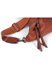 styleBREAKER Crossbody Schultertasche in Cognac