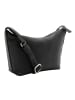 VLD VOi Leather Design Hirsch Lucille Umhängetasche Leder 23 cm in schwarz