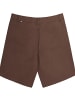 PICTURE M ROBUST SHORTS in Braun