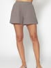 SASSYCLASSY Musselin Shorts in Taupe