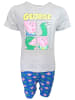 Peppa Pig Schlafanzug kurz Peppa Pig George in Grau-Blau