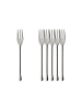 Villeroy & Boch 6er Set Kuchengabeln Udine in Edelstahl 15,6 cm