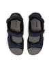 VITAFORM Softnubuk Sandalen in marine