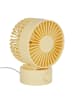 Butlers Mini-Ventilator AIR WAVE in Gelb