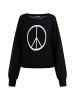 myMo ROCKS Damen Pullover in Schwarz
